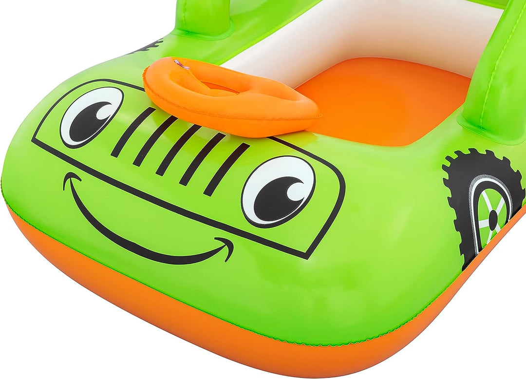 Bestway Inflatable Float | Inflatable Baby Boat Dinghy for Kids, Swim Float