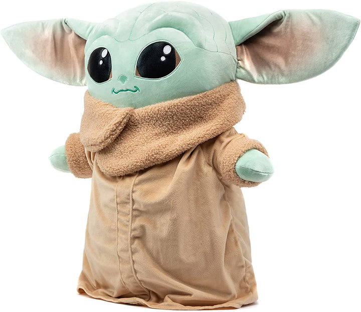 Simba 651DIS062 Disney Mandalorian/The Child Jumbo / 66cm / Baby Yoda/XXL Plüschfigur 66 cm Plush Toy