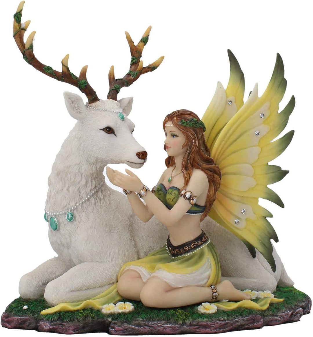 Nemesis Now D4030K8 Adoration Figurine 23.5cm White, Resin, One Size