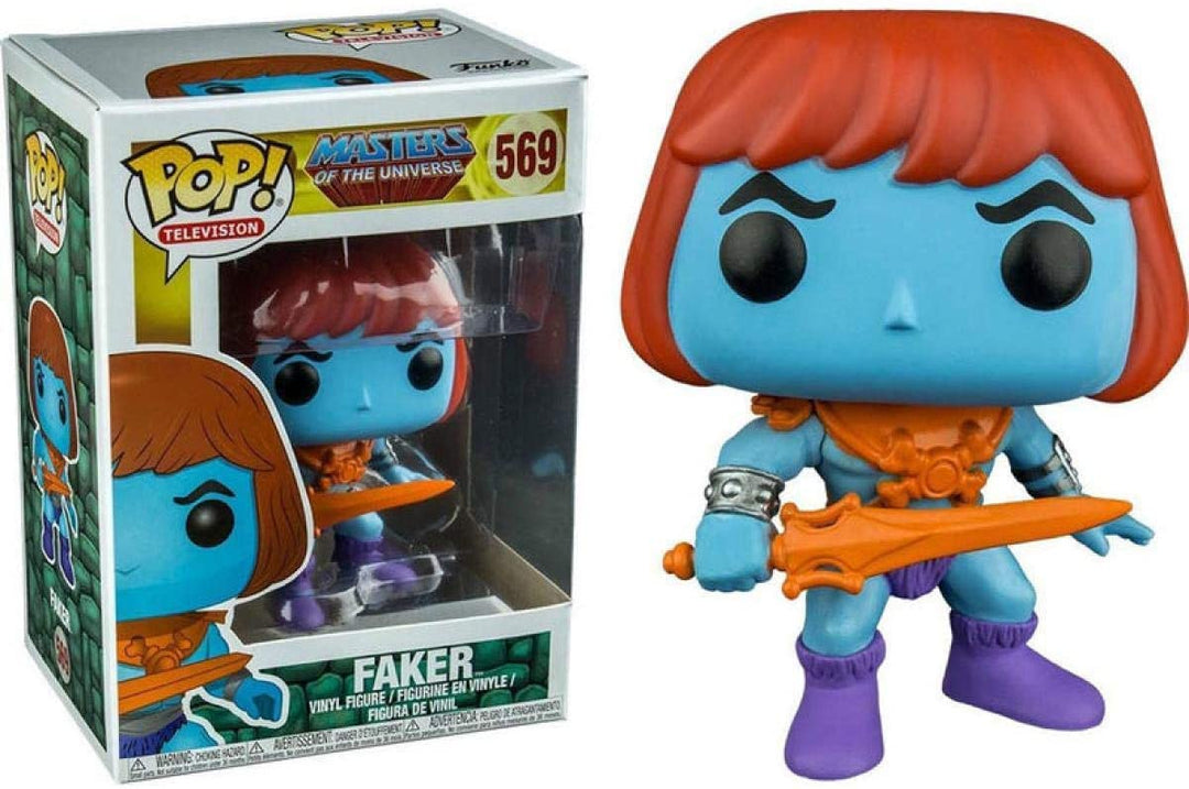 Masters of the Universe Faker Exclusive Funko 22502 Pop! Vinilo # 569