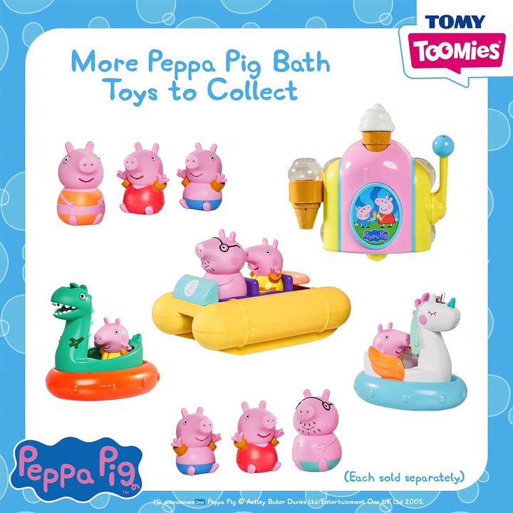 Toomies E73108 Pig Peppa Bubble Heladera