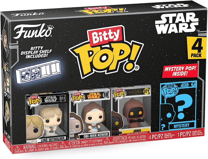 Funko 71511 Star Wars - 4-Pack Series 1 Bitty Pop!