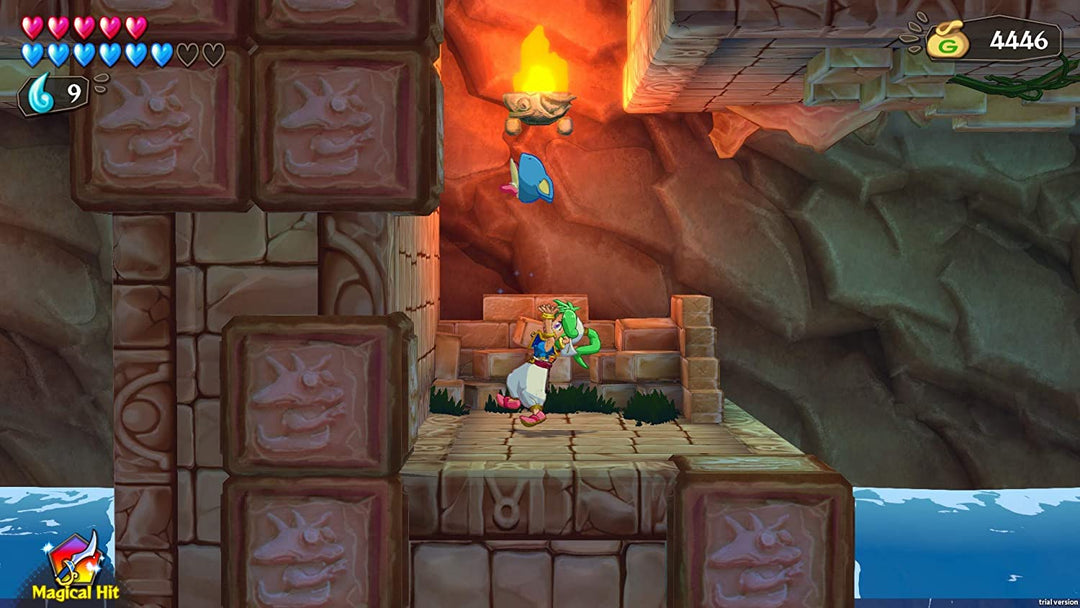 Wonder Boy Asha en Monster World (Nintendo Switch)