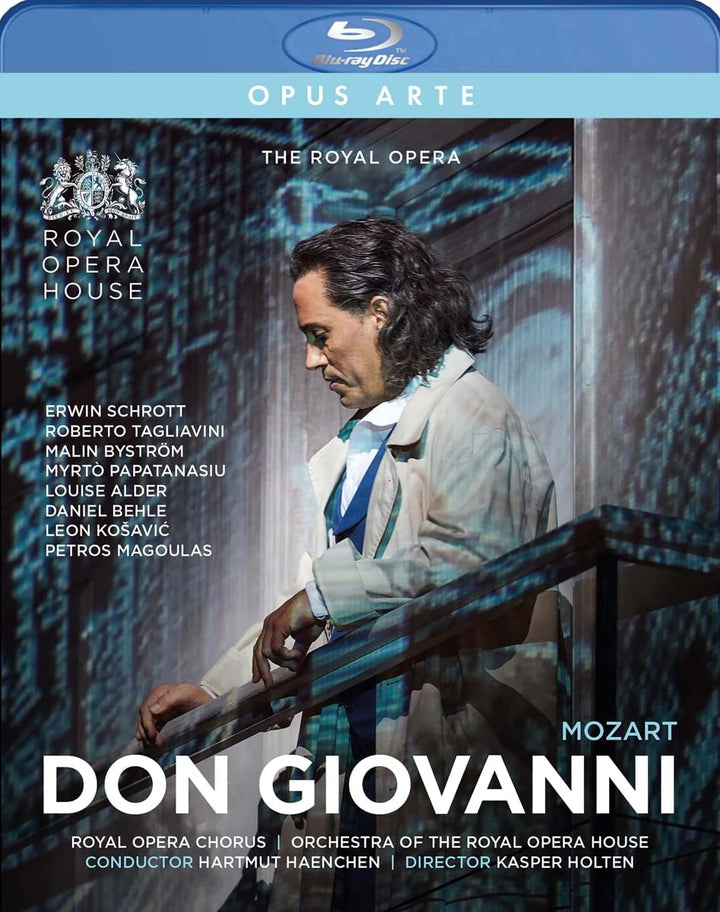 Mozart: Don Giovanni [Erwin Schrott; Malin Bystrm; Roberto Tagliavini; Royal Op [Blu-ray]