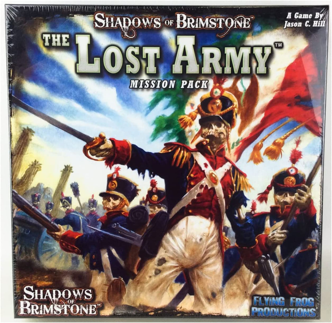 Shadows of Brimstone: Lost Army Mission Pack