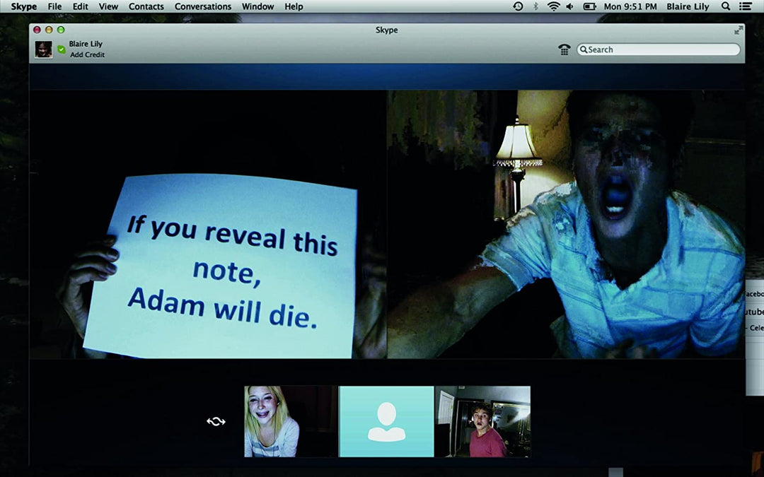 Unfriended [Region Free] - Horror [Blu-ray]