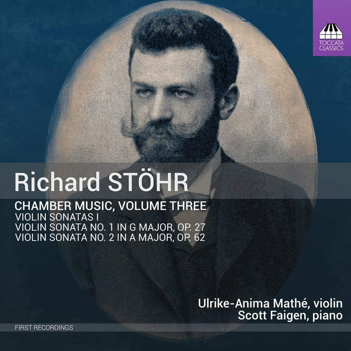 Sthr: Chamber Music, Volume Three [Ulrike-Anima Math; Scott Faigen] [Toccata Classics: TOCC 0461] [Audio CD]