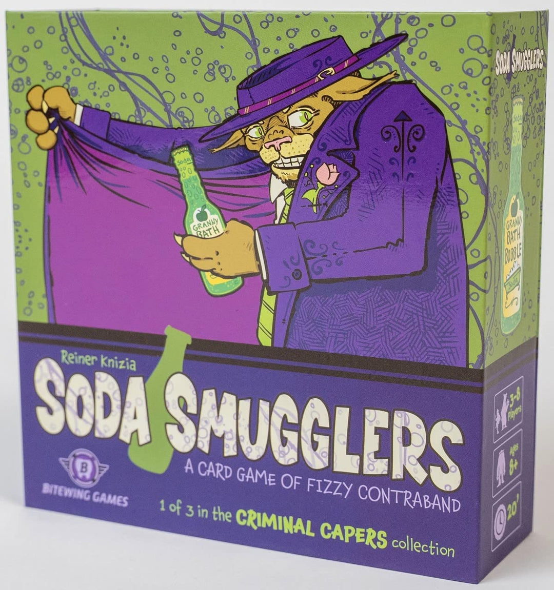 Soda Smugglers