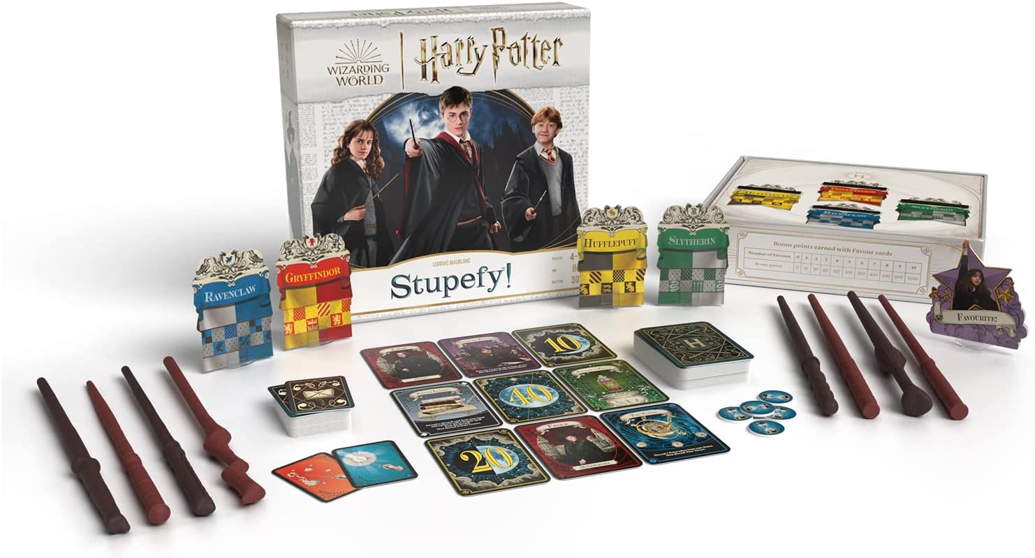 Repos Production Harry Potter Stupefy Board Game 5