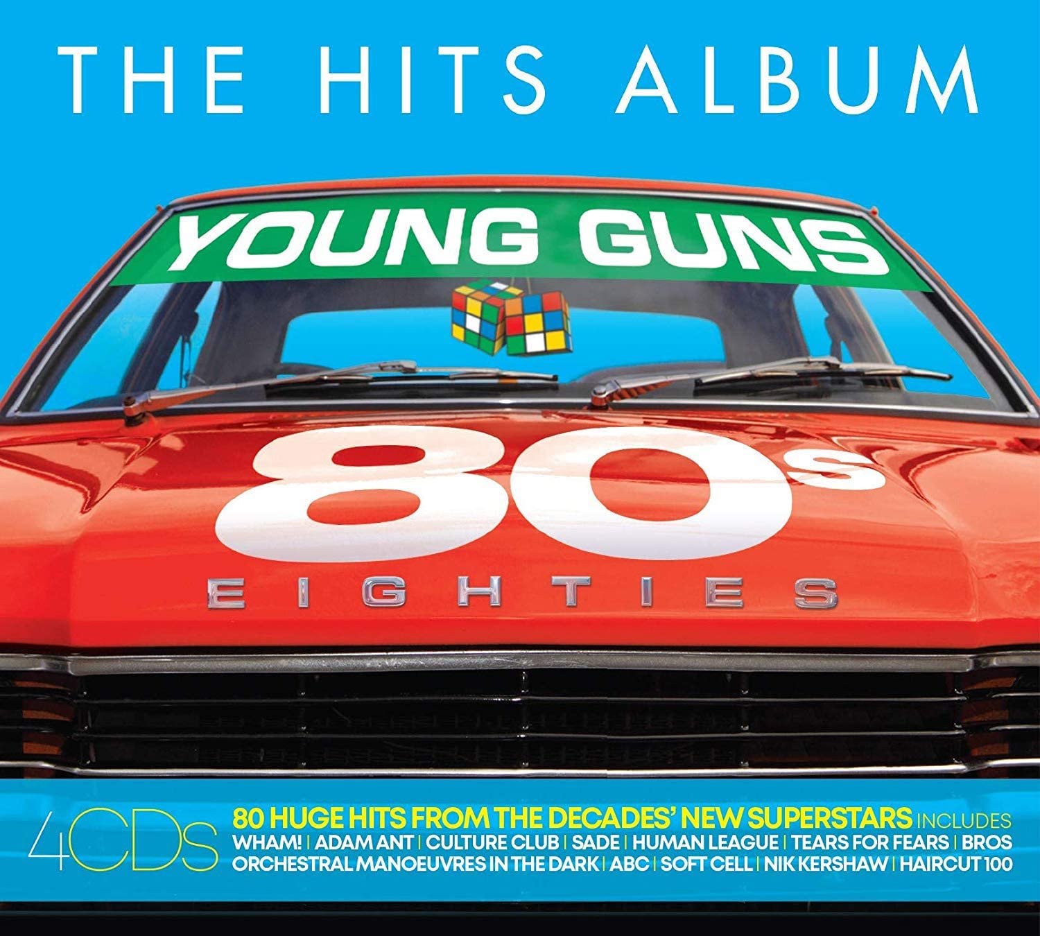 Various Artists - The Hits Album: The 80s Young Guns [Audio CD]