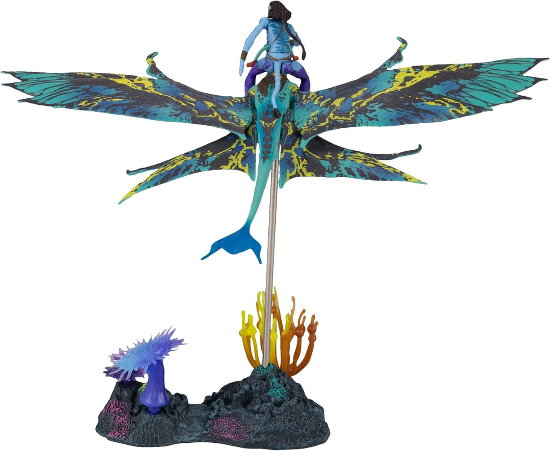 McFarlane Toys, Disney Avatar, World of Pandora Banshee and Neytiri Avatar Movie