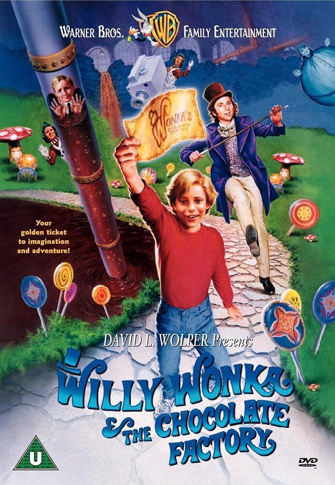 Charlie und die Schokoladenfabrik – Fantasy/Familie [DVD]