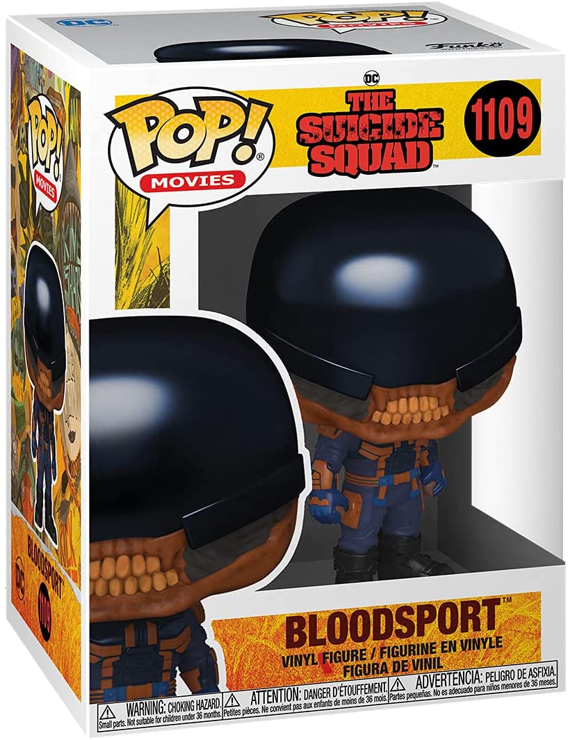 DC The Suicide Squad Bloodsport Funko 56009 Pop! Vinilo n. ° 1109