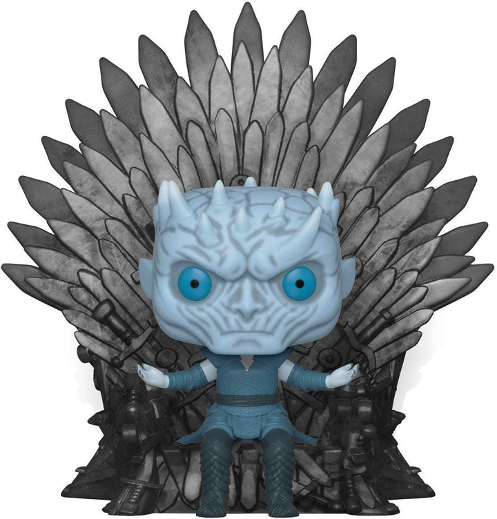 Deluxe: Game S10: Night King Sitting on Throne Funko 37794 Pop! Vinyl #74