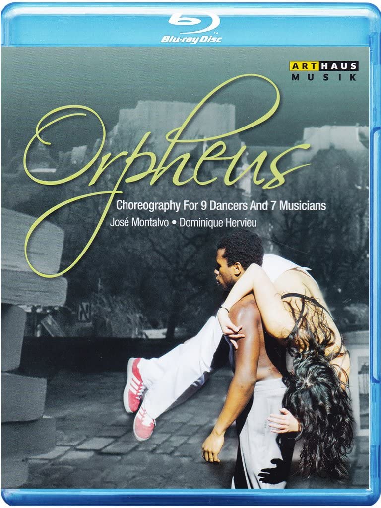 Orpheus [Theatre National de Chaillot 2010] [ARTHAUS [2015] [Blu-ray]