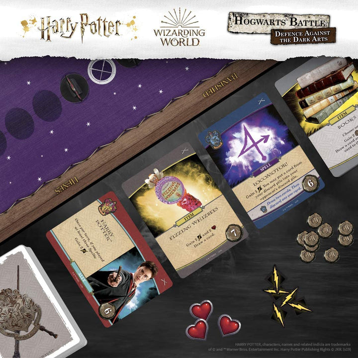 USAopoly - Harry Potter: Hogwarts Battle - Defence Against the Dark Arts - Board Game