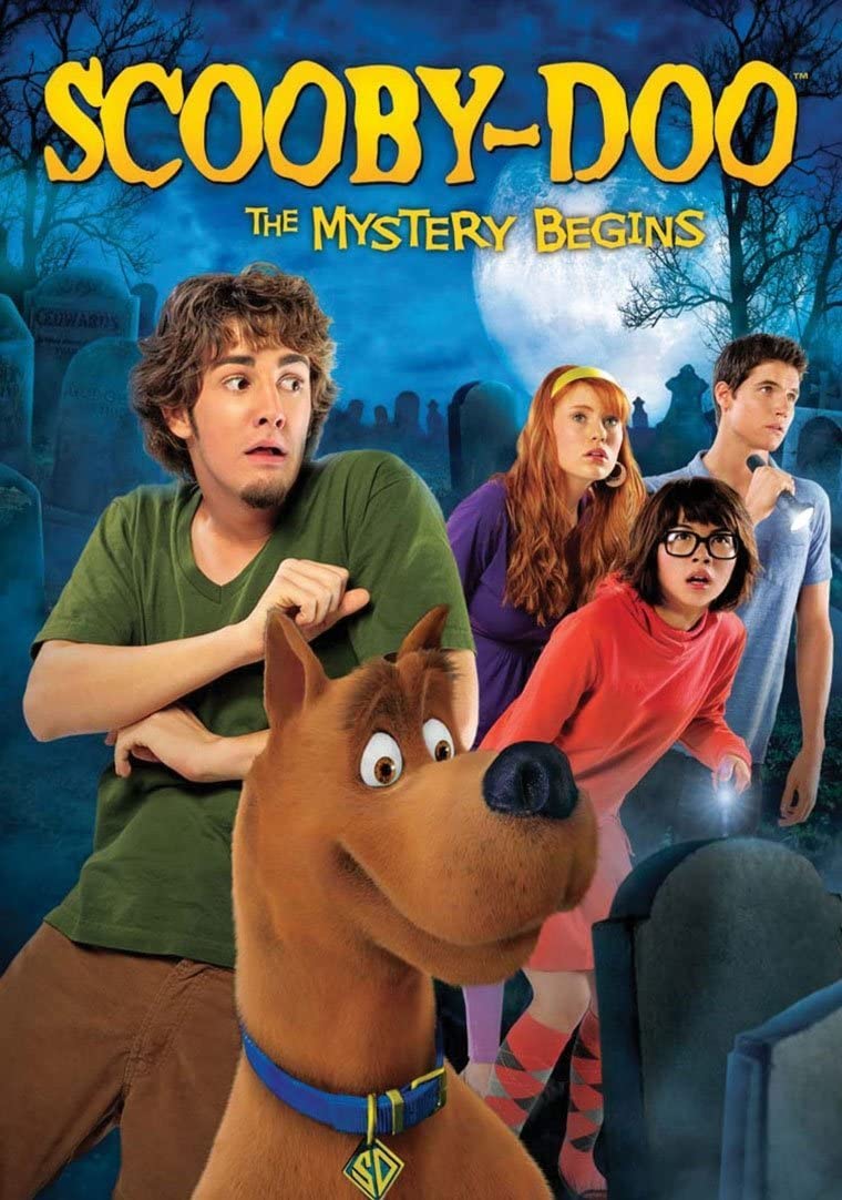 Scooby-Doo: Das Geheimnis beginnt (2009) - DVD
