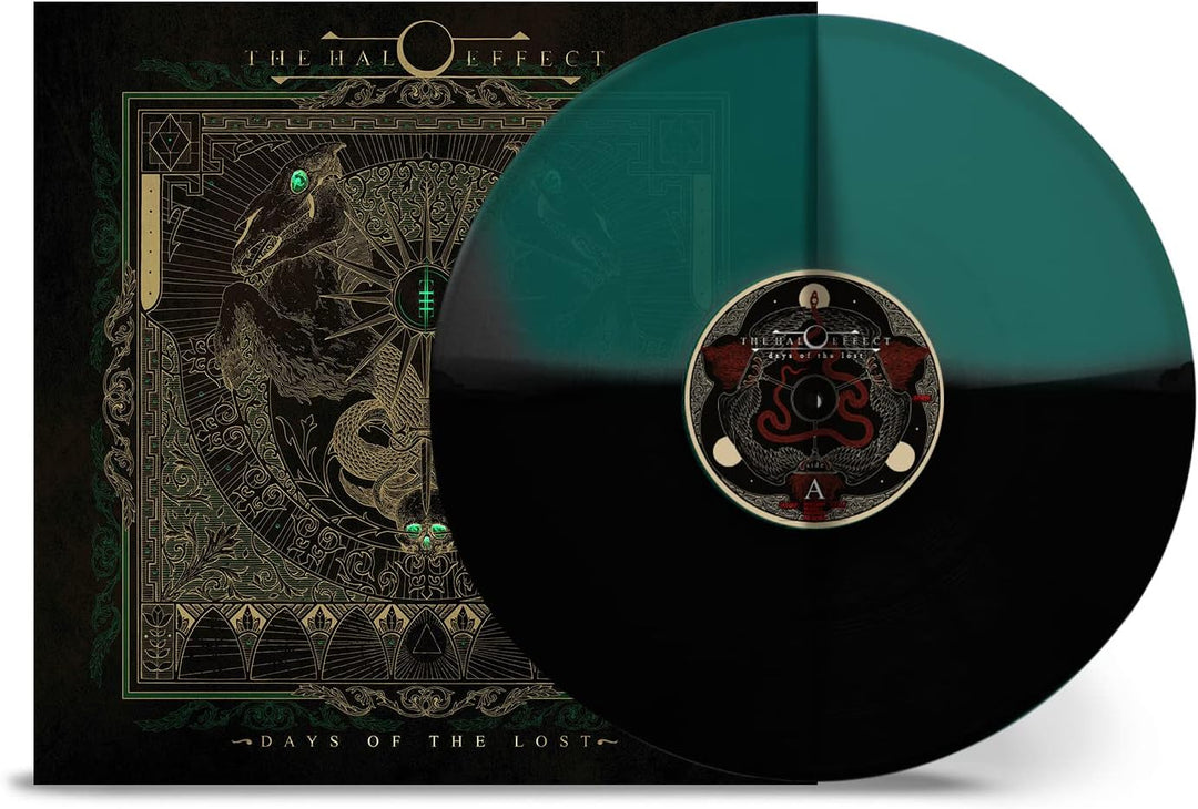 The Halo Effect - Days Of The Lost (black / green transparent split in gatefold) [VINYL]