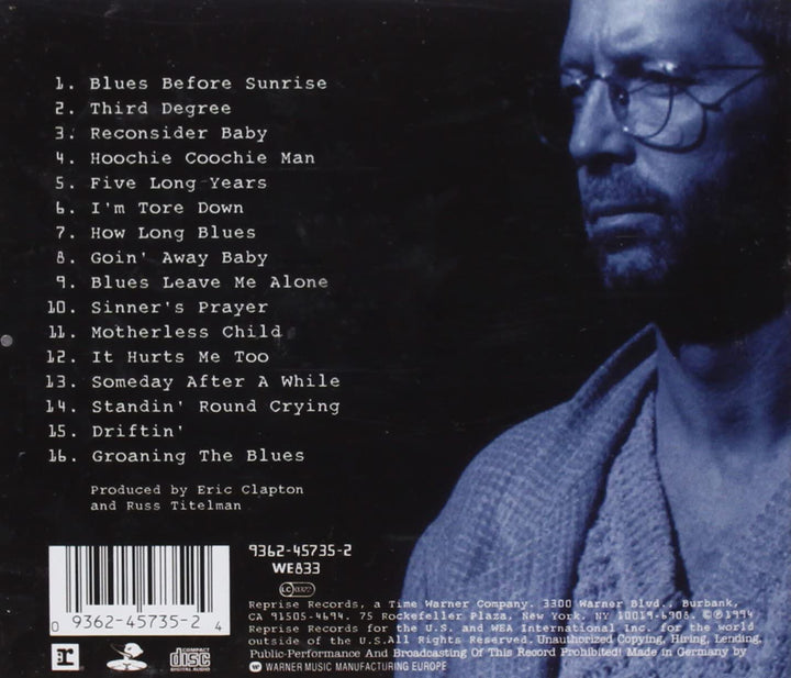 Eric Clapton - From the Cradle [Audio CD]