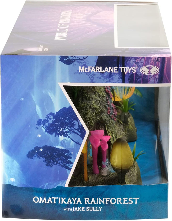 McFarlane Toys - Disney Avatar – World of Pandora Omatikaya Forest Deluxe Movie Figure Set