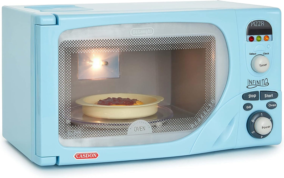 Casdon DeLonghi Microwave | Toy Replica of DeLognhi’s ‘Infinito’ Microwave for Children