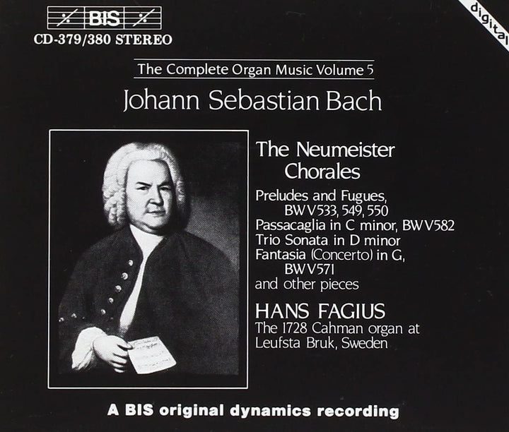 Bach, Johann Sebastian - Bach: Complete Organ Music, Vol.5 [Audio CD]