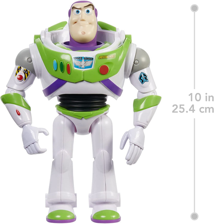 ?Disney Pixar Buzz Lightyear Large Action Figure 12 in Scale Highly Posable Auth