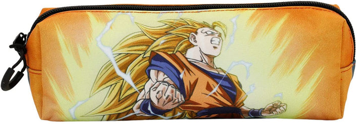 Dragon Ball Impulse-Fan Square Pencil Case, Orange