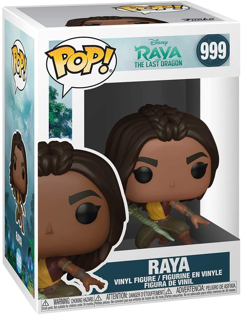 Funko Pop! Disney Raya and The Last Dragon - Raya (Warrior Pose) Vinyl Figure 50549