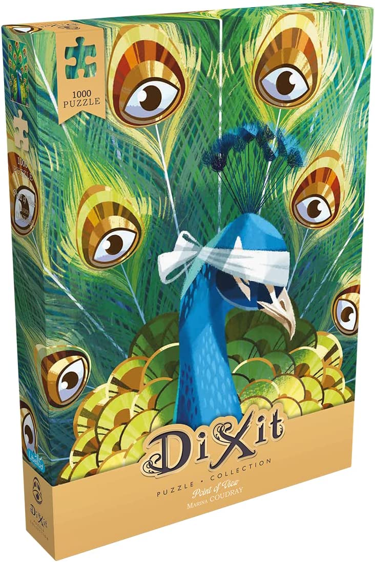 Dixit 1000p Puzzle - Point of View