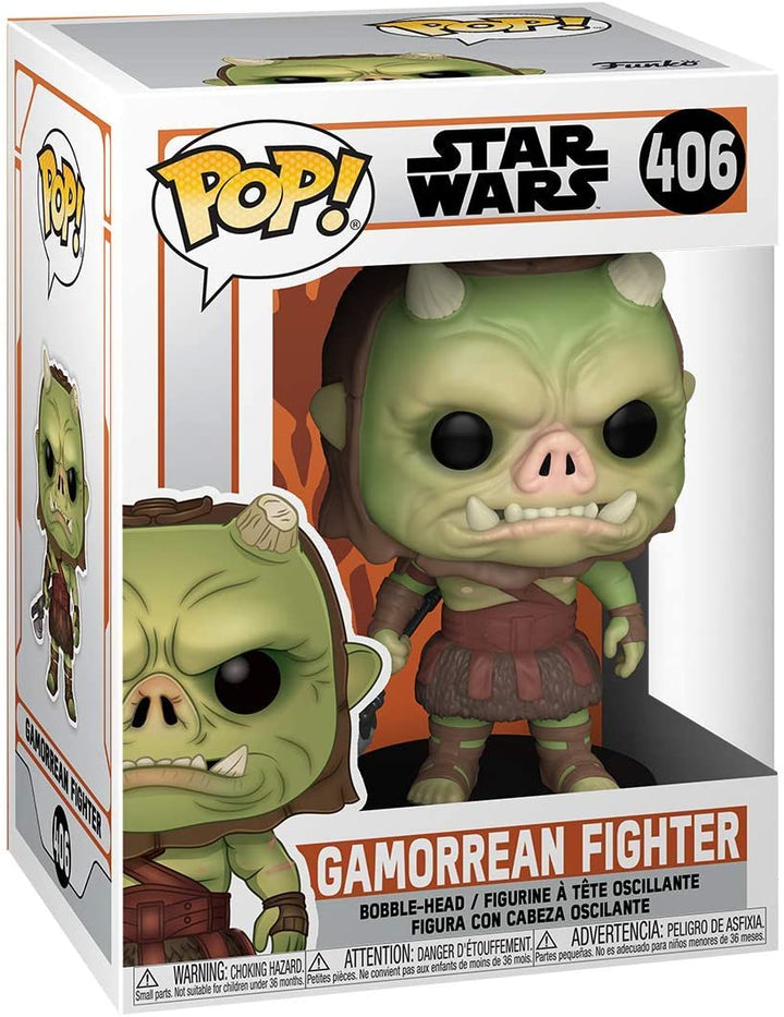 Star Wars Gamorrean Fighter Funko 50964 Pop! Vinilo # 406