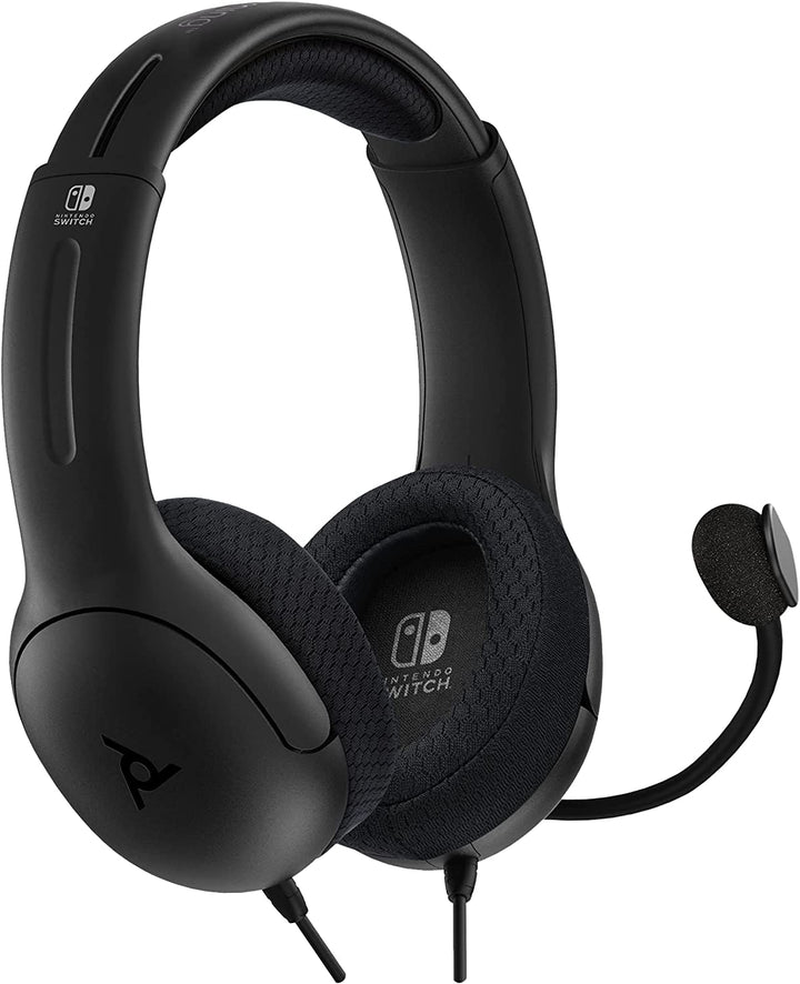 Pdp Headset Lvl 40 Stereo Nintendo Switch Black