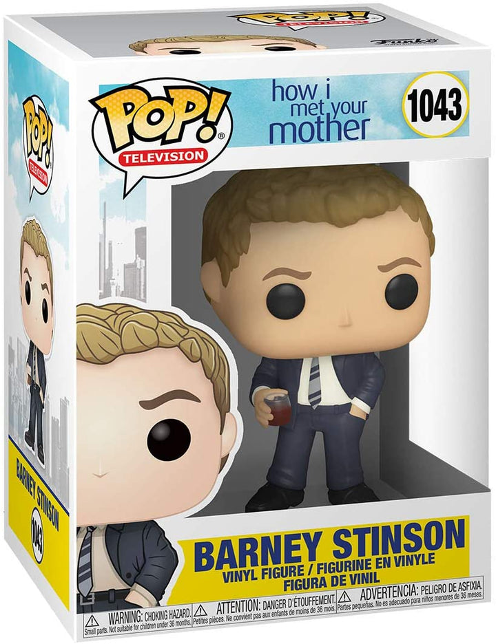 Cómo conocí a vuestra madre Barney Stinson Funko 51379 Pop! Vinilo n. ° 1043