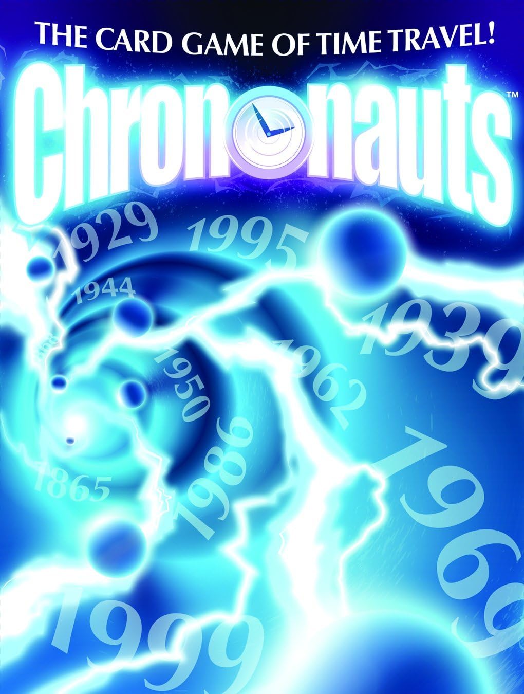 Looney Labs Chrononauts-Kartenspiel 3