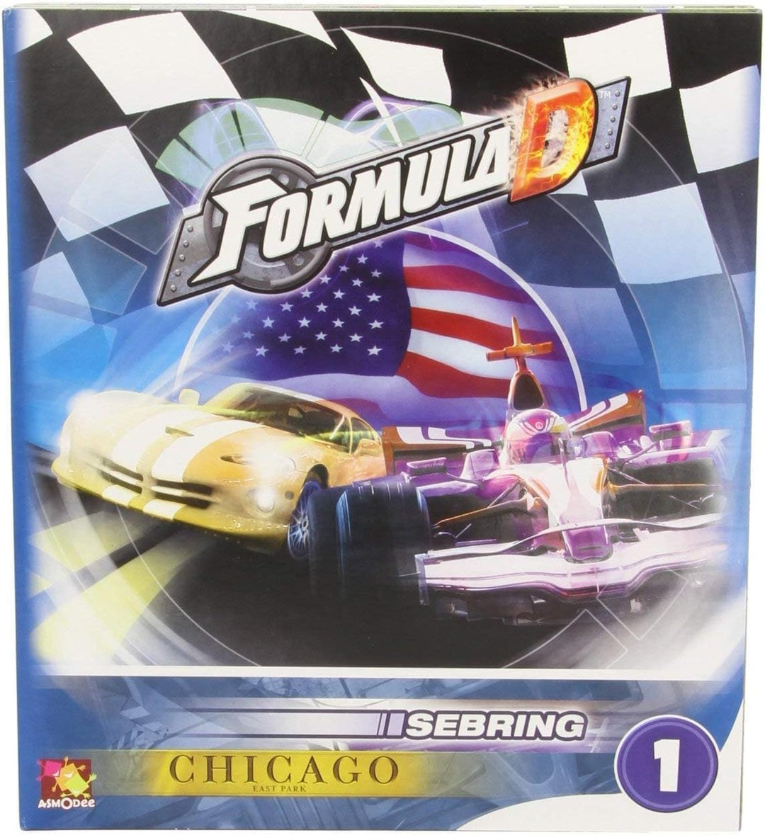 Asmodee Formula D Expansion 1 – Sebring & Chicago