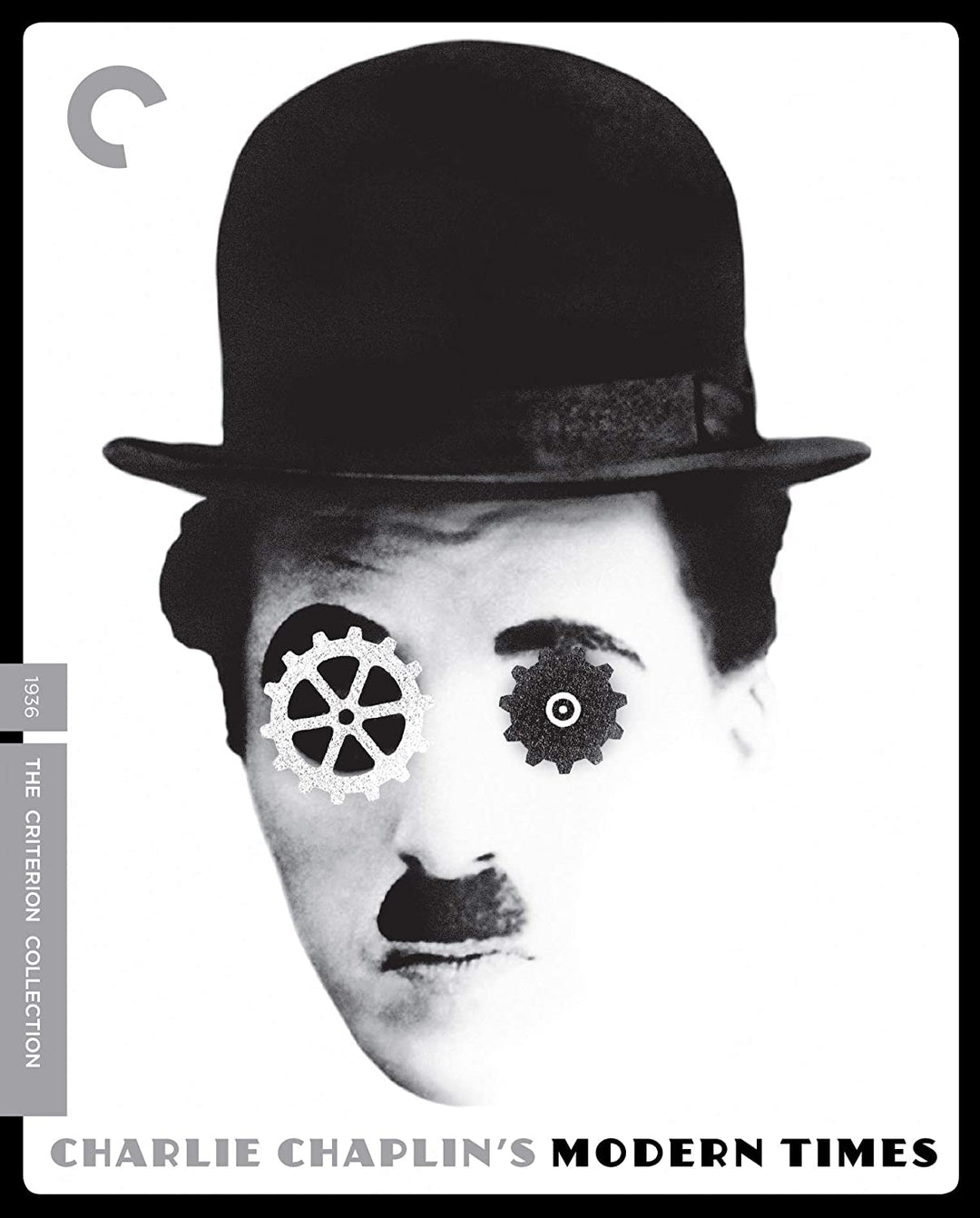 Modern Times (1936) (Criterion Collection) UK Only - Comedy/Romance [Blu-ray]