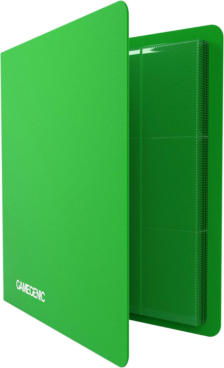 Gamegenic GGS32021ML Casual Album 24-Pocket, Green