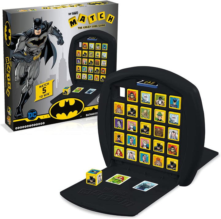 Batman Top Trumps Match Board Game