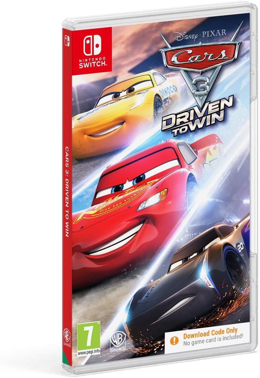 Cars 3 (Código en caja) (Nintendo Switch)
