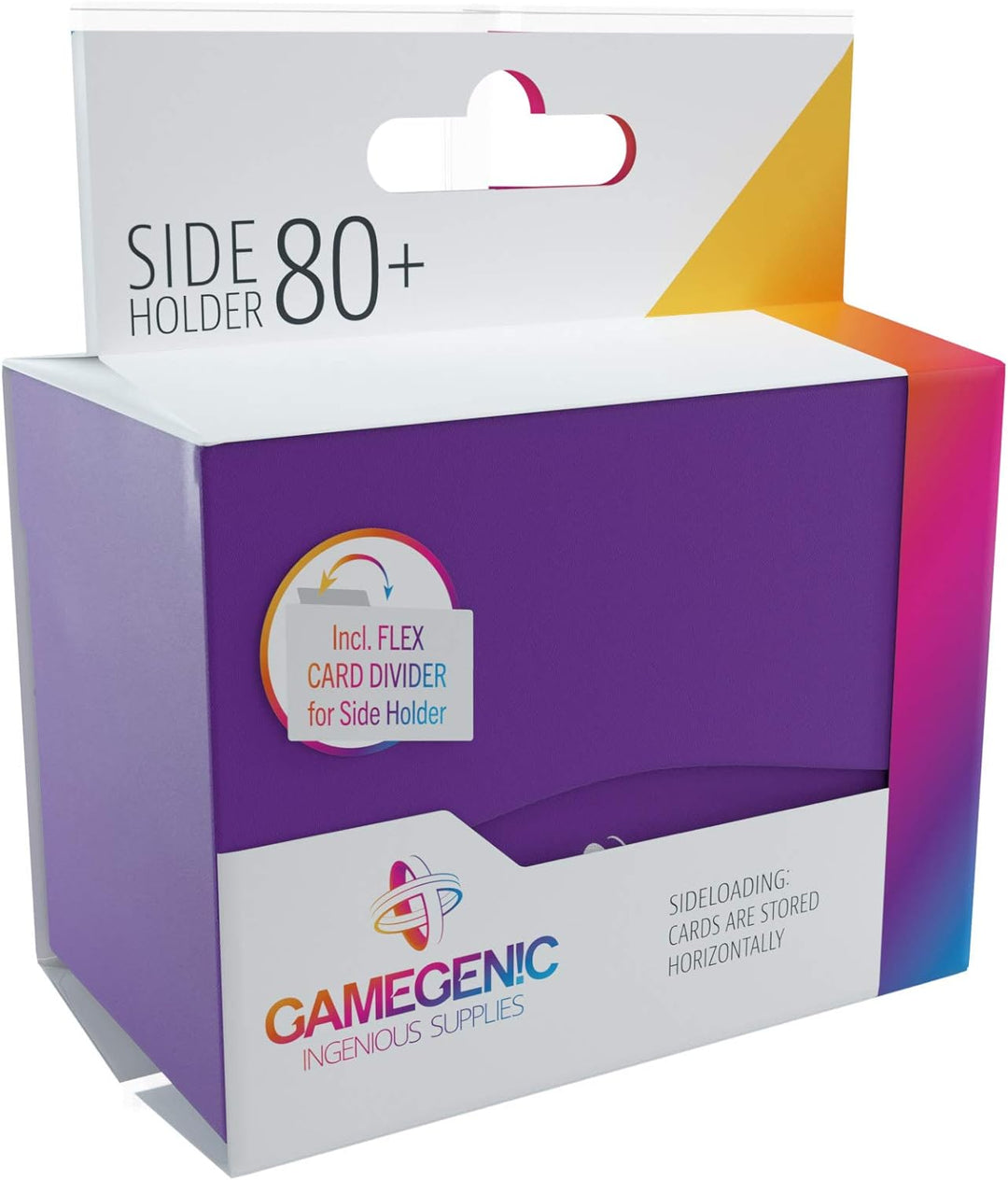 Gamegenic: Side Holder 80+ Purple