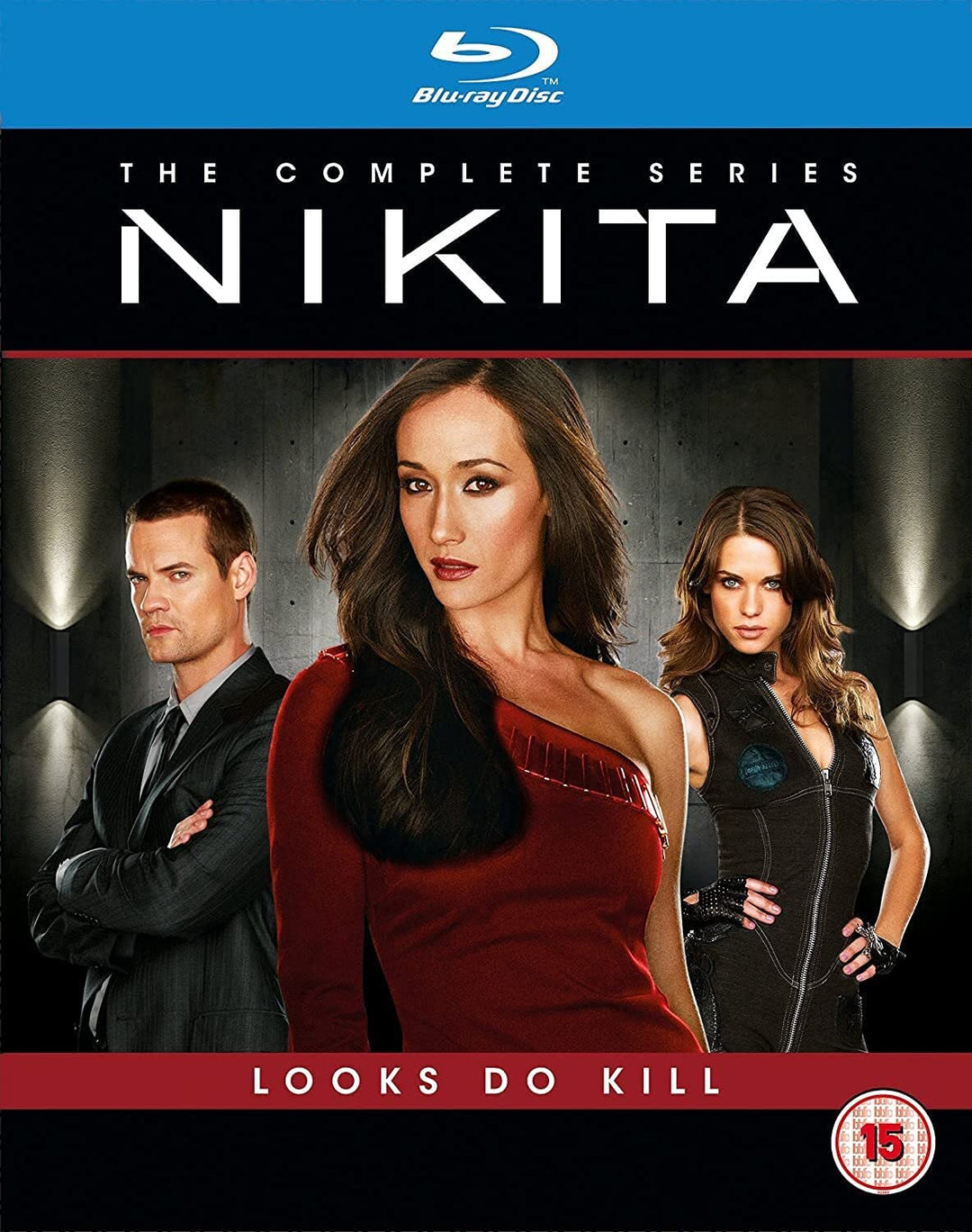 Nikita - La serie completa [Blu-ray] [2014] [Región libre]
