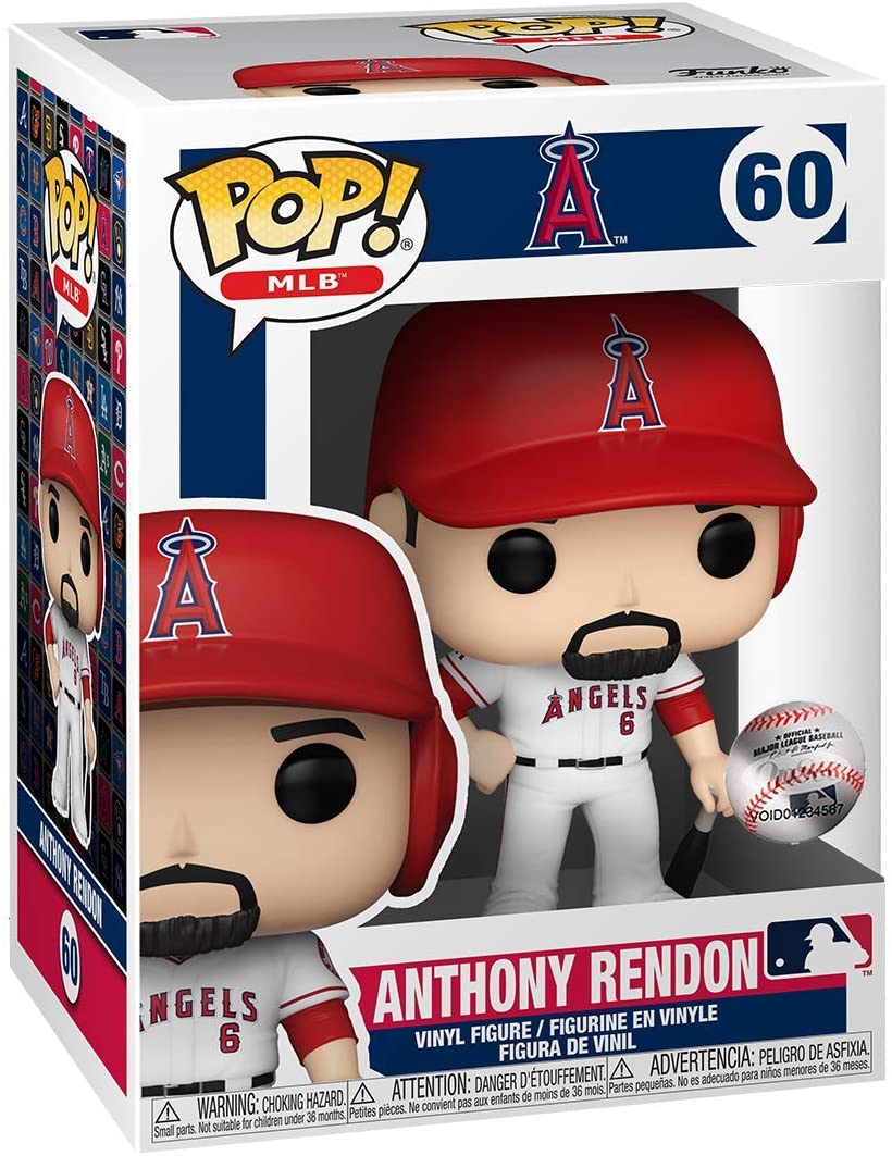 Angels Anthony Rendon Funko 54639 Pop! Vinyl #60