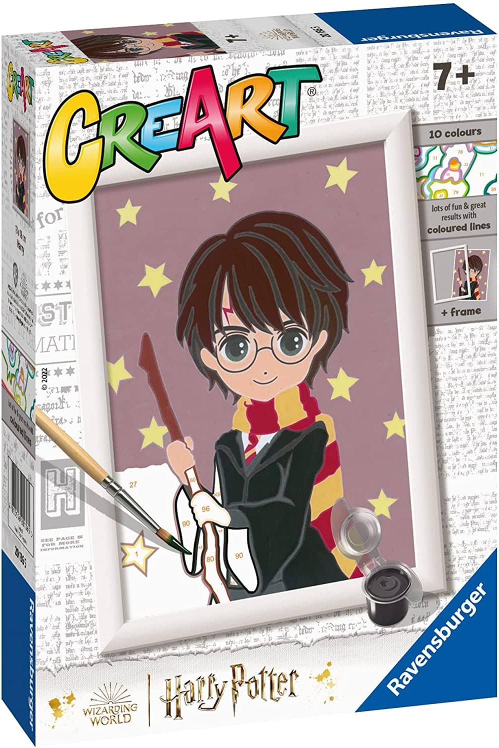 Ravensburger CreArt Harry Potter Paint By Numbers for Children & Adults