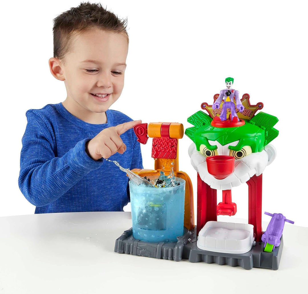 Fisher Price Imaginext DC Joker Factory