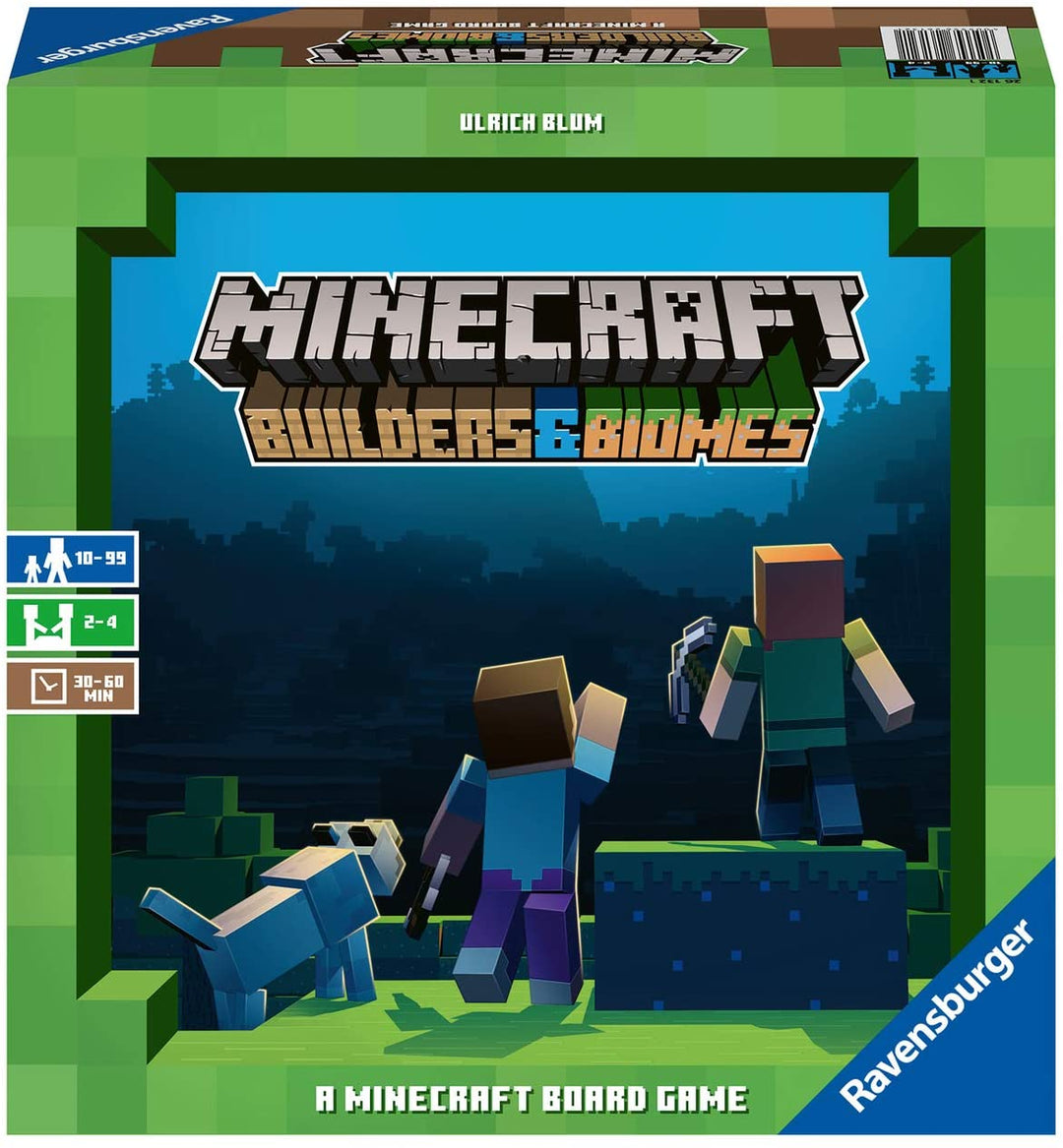 Ravensburger 26132 Minecraft Builders & Biomes