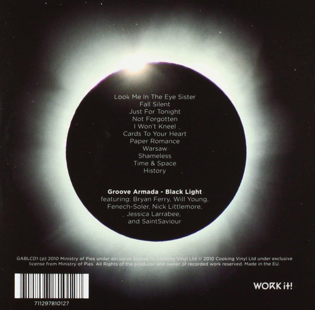 Schwarzlicht [Audio-CD]
