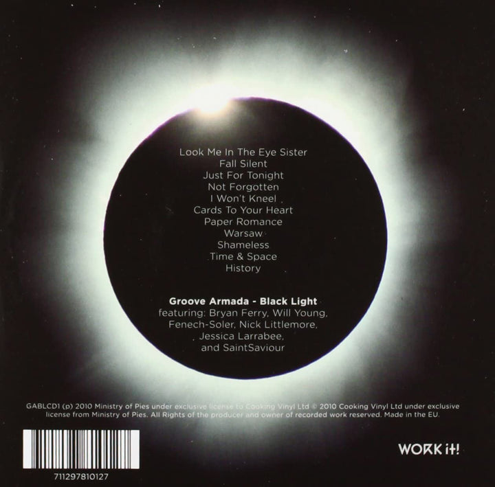 Schwarzlicht [Audio-CD]