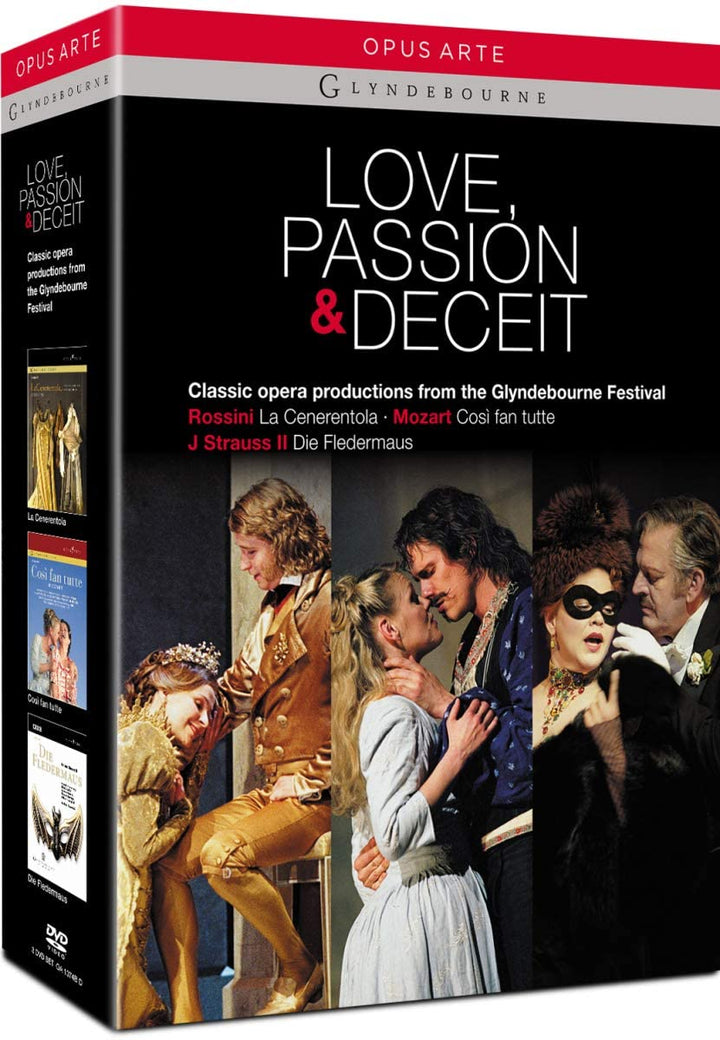 Love Passion And Deceit (Glyndebourne (Opus Arte: OA1074BD) [2012] – [DVD]