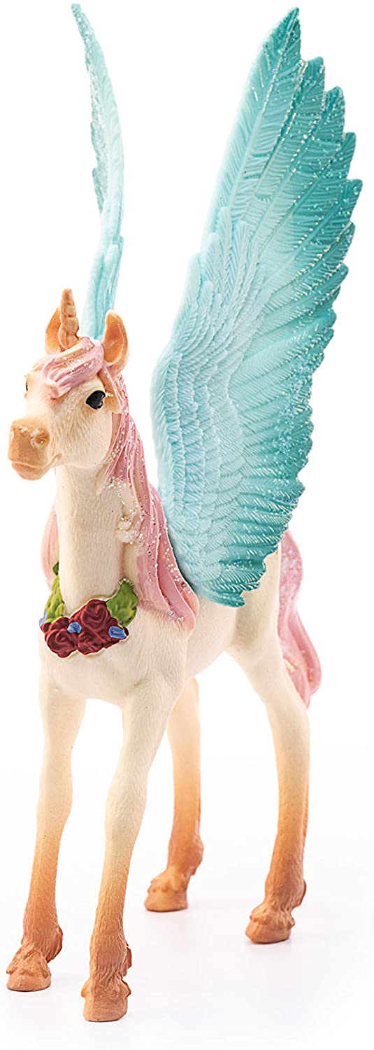Schleich Bayala 70575 Unicornio decorado Pegaso, potro