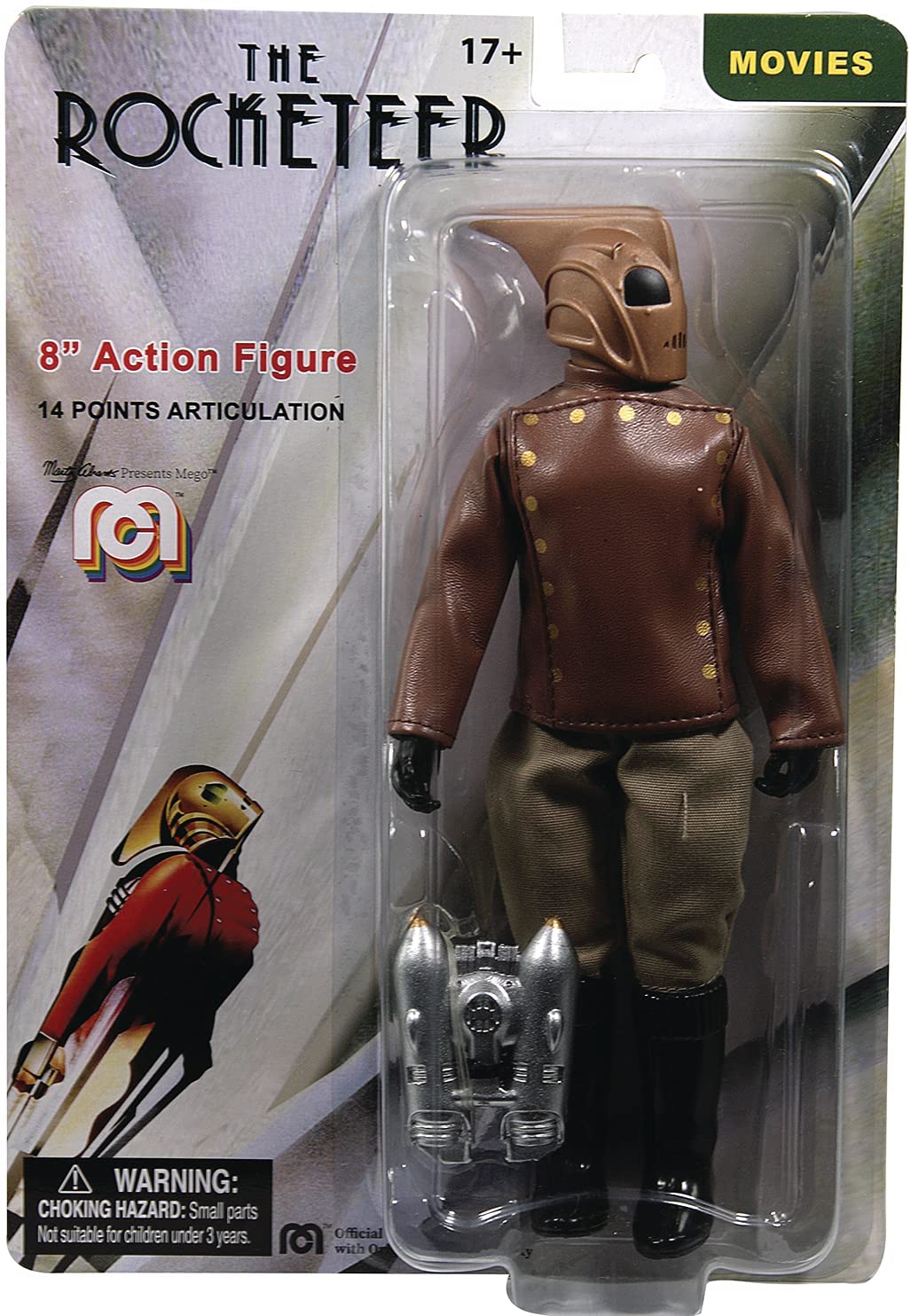 Mego - Rocketeer 8 Action Figure